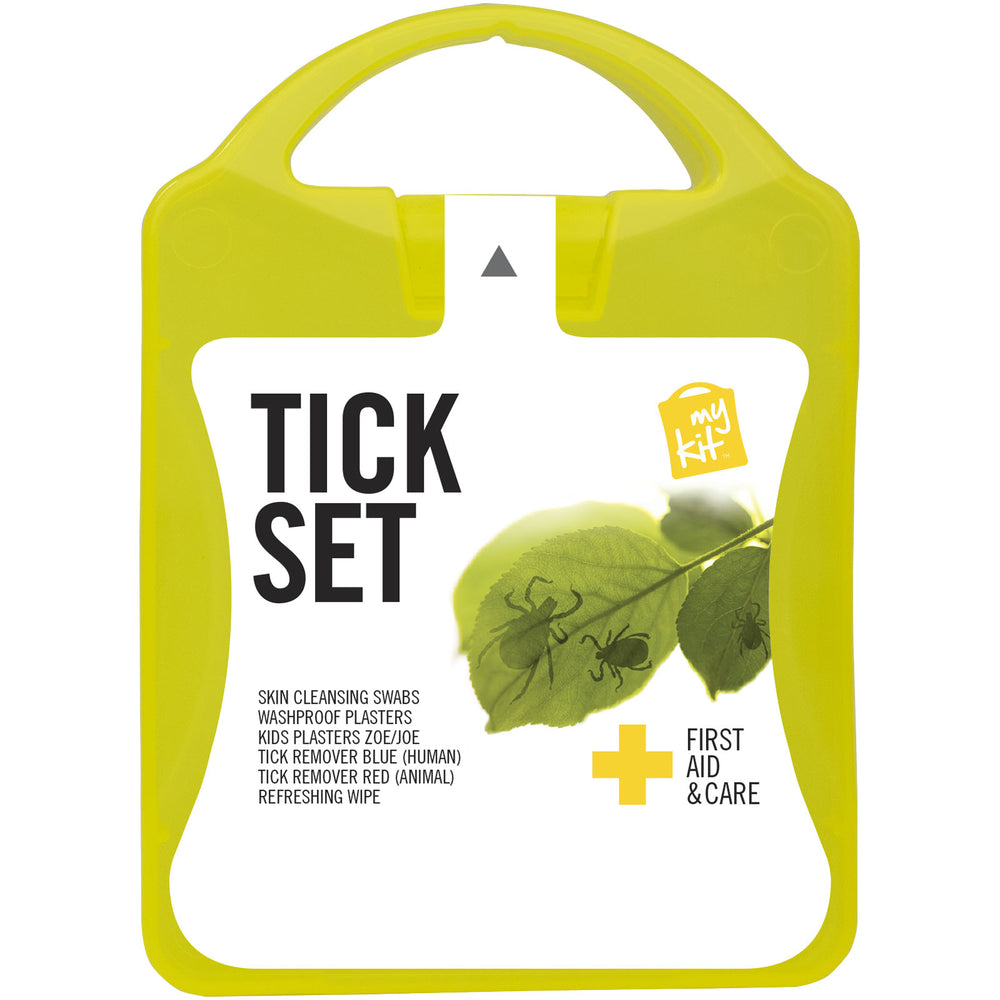 Branded MyKit Tick First Aid Kit