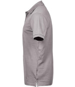 Tee Jays Luxury Stretch Piqué Polo Shirt Stone