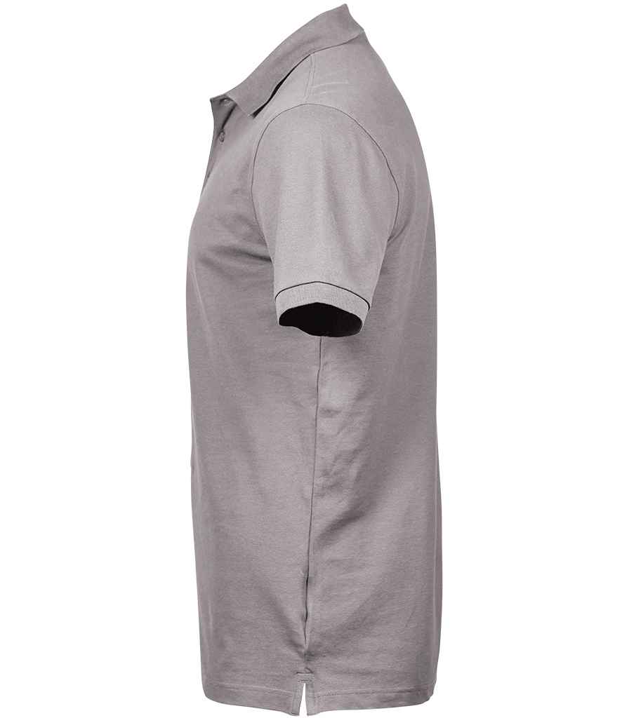 Tee Jays Luxury Stretch Piqué Polo Shirt Stone