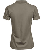 Tee Jays Ladies Luxury Stretch Polo Shirt Clay