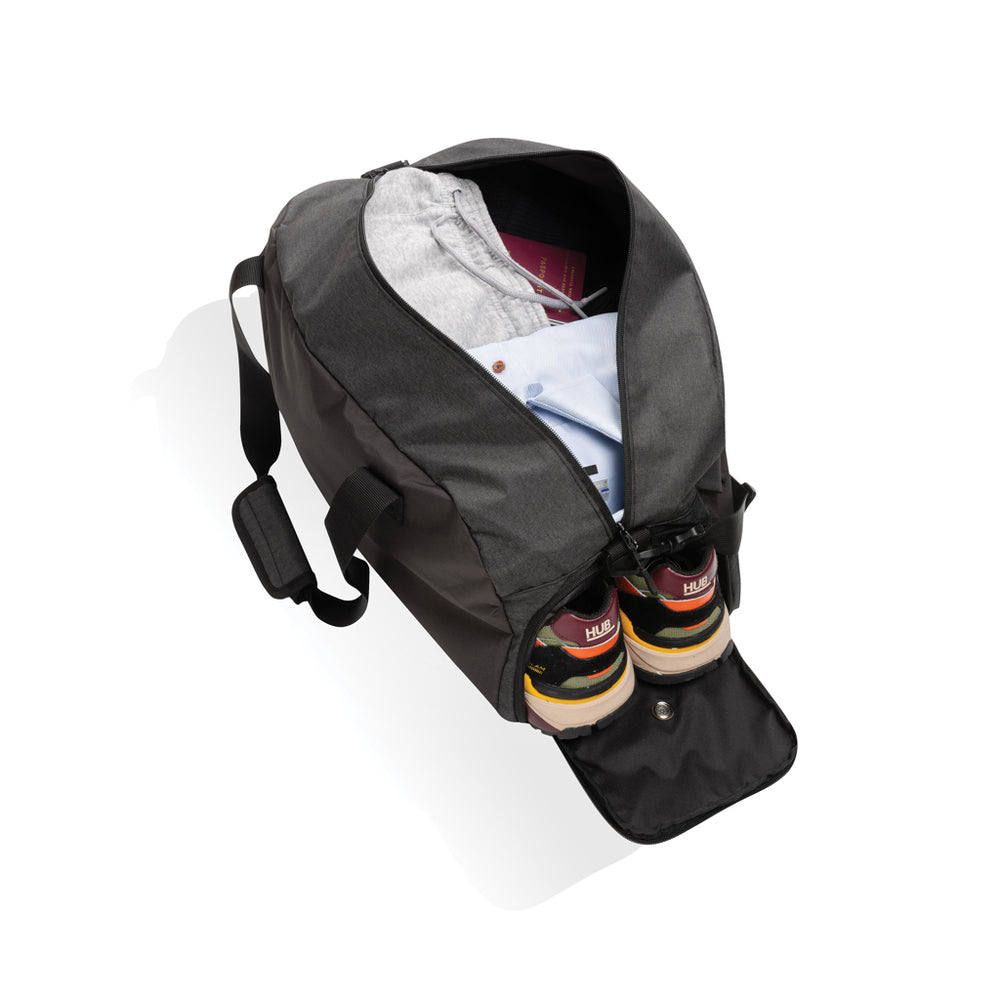 Branded Kazu AWARE™ RPET basic weekend duffel