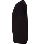 Canvas Unisex Crew Neck T-Shirt Black