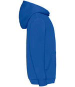 Fruit of the Loom Kids Classic Hooded Sweatshirt Royal Blue