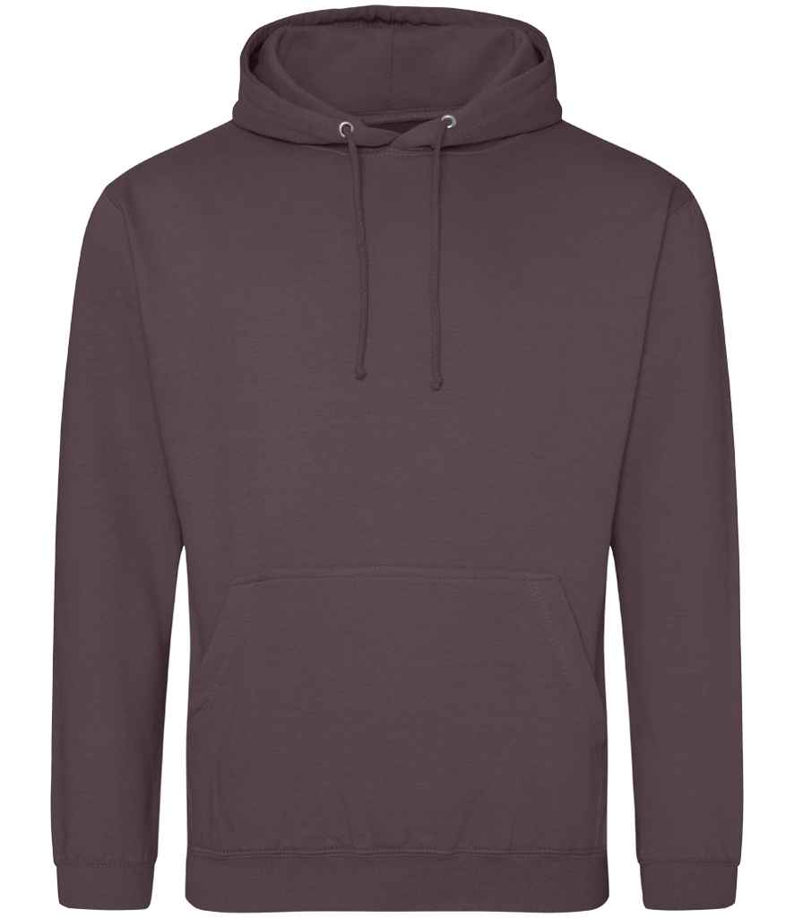 AWDis College Hoodie Wild Mulberry