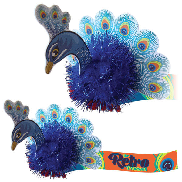 Bird Logobugs Peacock