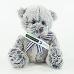 Sash Bear I 15cm Premier Bear, Mulberry