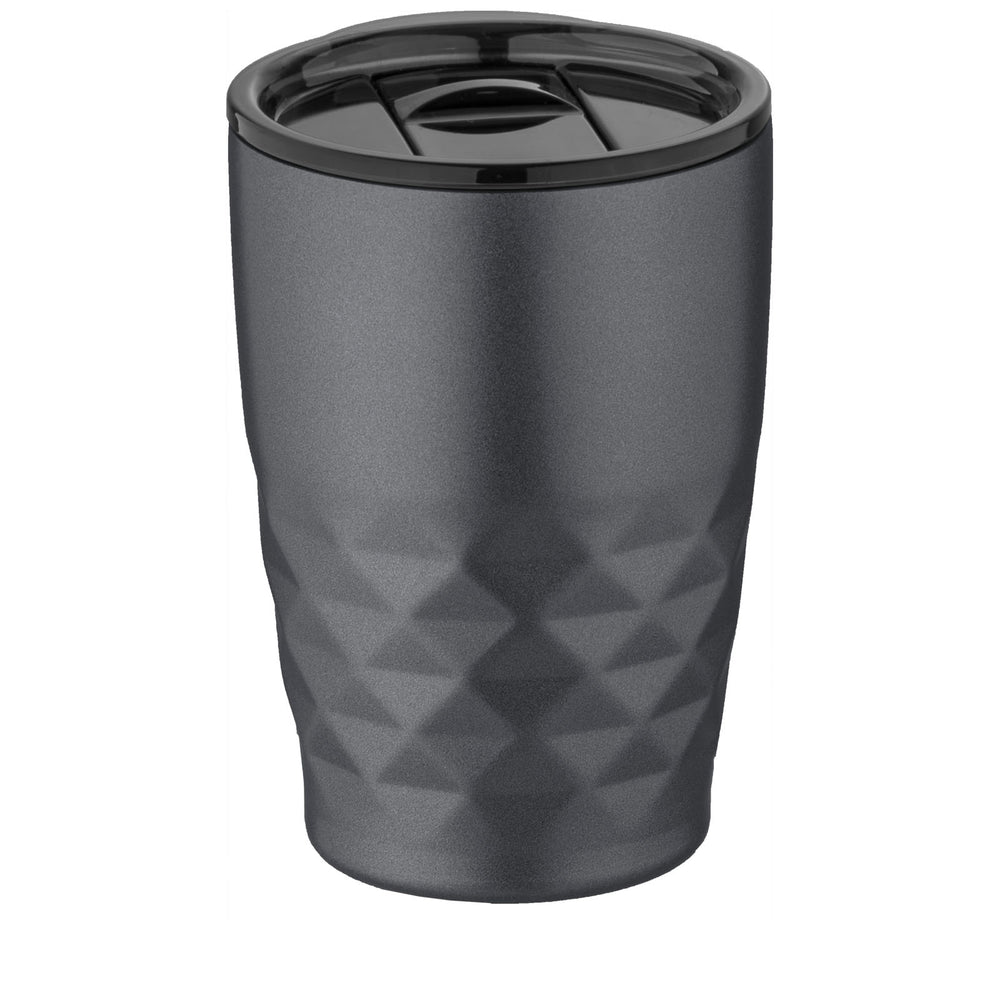 Branded Geo 350 ml copper vacuum insulated tumbler