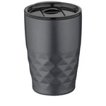 Branded Geo 350 ml copper vacuum insulated tumbler