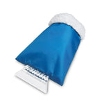 Branded Car ice scraper w/ mitten