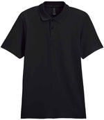 Gildan SoftStyle® Double Piqué Polo Shirt Black