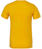 Canvas Unisex Crew Neck T-Shirt Gold