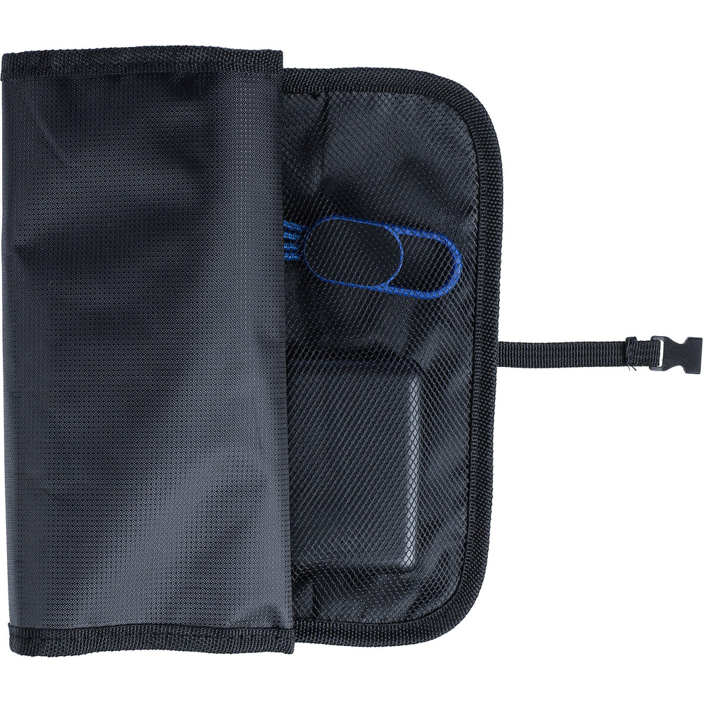 The Johnny - Roll-up bag for chargers and cables.