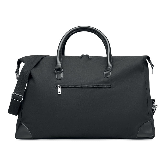 Branded Weekend bag in canvas 340gr/m²