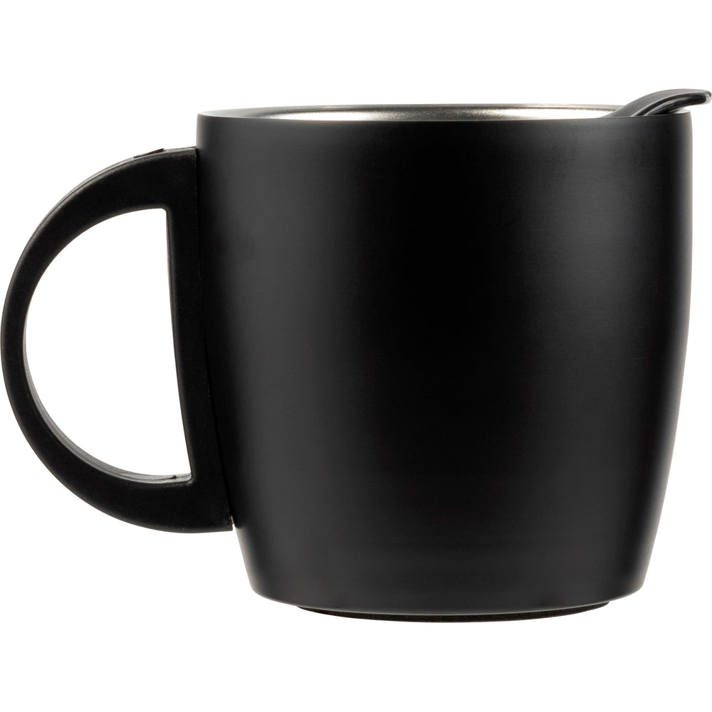 Branded Westington Double walled steel travel mug (350 ml)