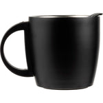 Branded Westington Double walled steel travel mug (350 ml)