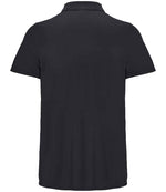 SOL'S Unisex Pitcher Recycled Polyester Piqué Polo Shirt Black