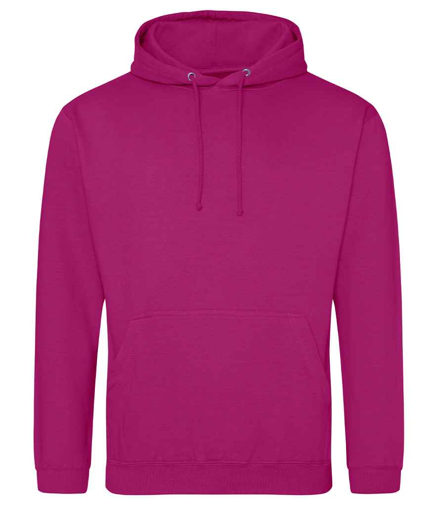 AWDis College Hoodie Festival Fuchsia
