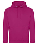 AWDis College Hoodie Festival Fuchsia
