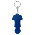 Football Shirt Shaped Trolley Coin Keyring