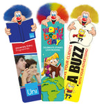 Fun Adman Characters Adman Bookmark