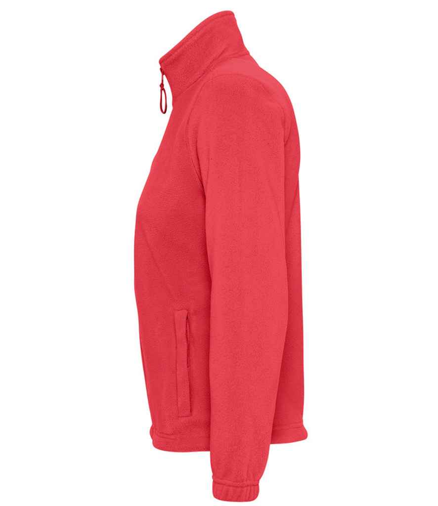 SOL'S Ladies North Fleece Jacket Red