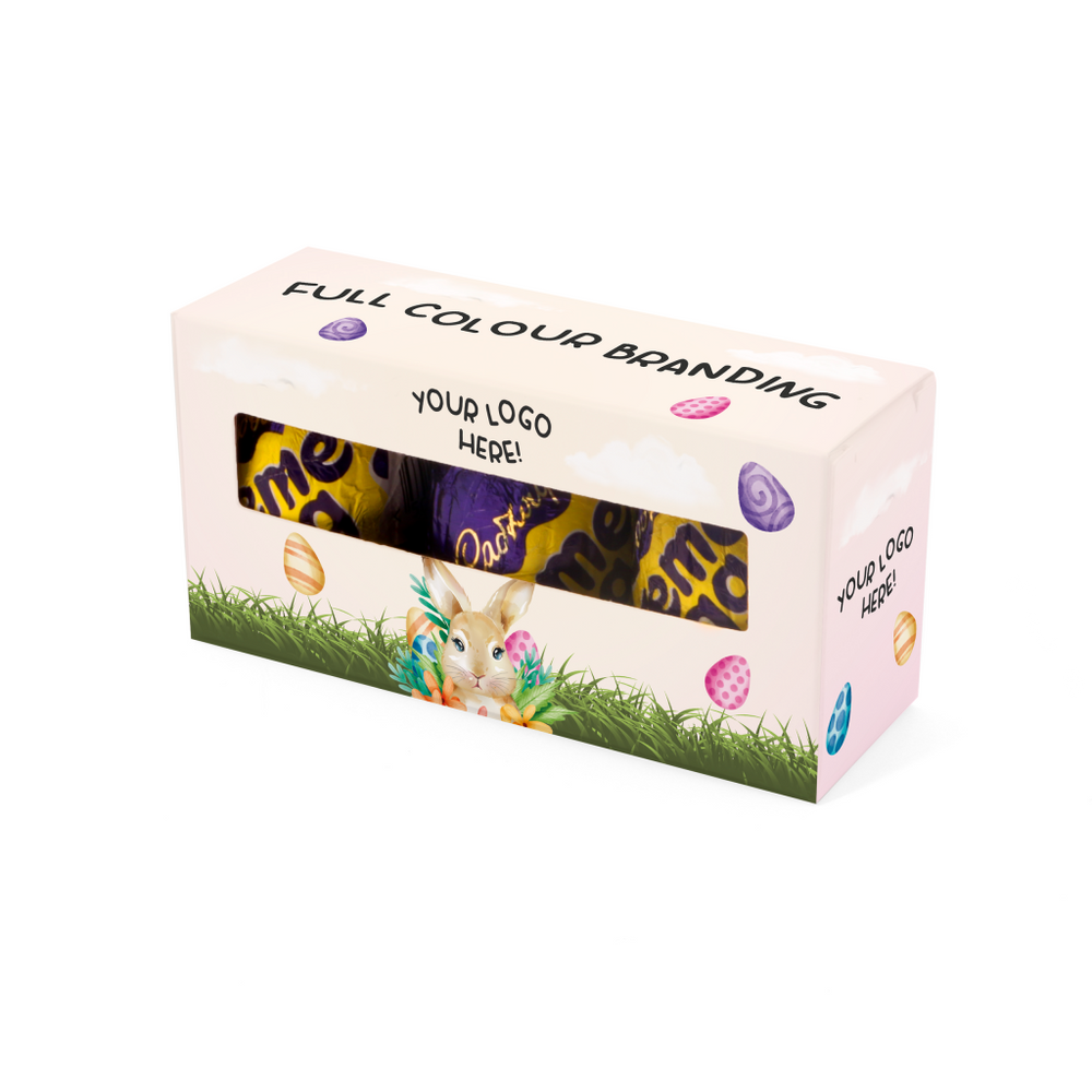 Easter, Triple Egg Box, Creme Egg, x3 Bespoke