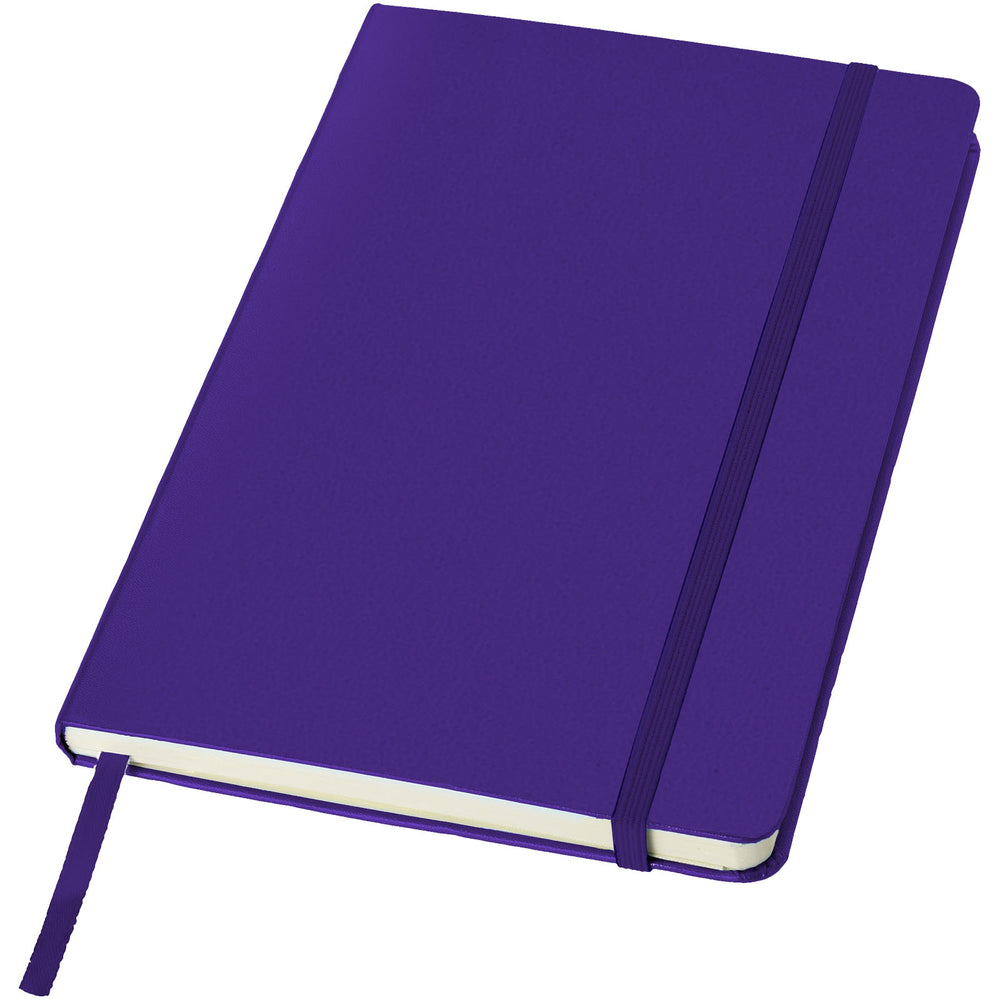 Branded Classic A5 hard cover notebook