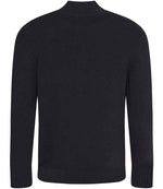 Branded Ecologie Unisex Wakhan Zip Neck Sustainable Sweater