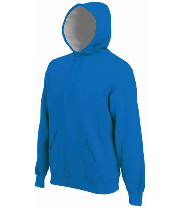 Kariban Heavy Contrast Hoodie Royal Blue