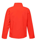 Regatta Ablaze Printable Soft Shell Jacket Classic Red/Black