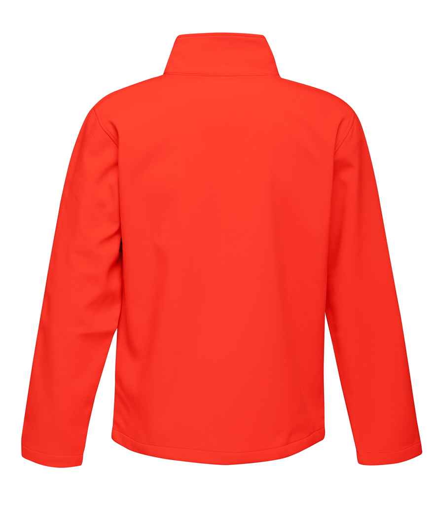 Regatta Ablaze Printable Soft Shell Jacket Classic Red/Black