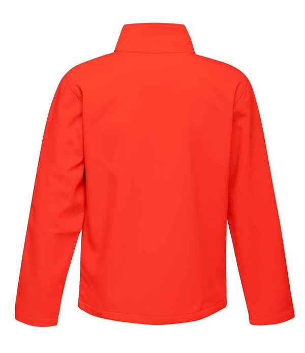 Regatta Ablaze Printable Soft Shell Jacket Classic Red/Black
