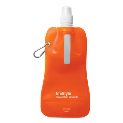 Foldable water bottle