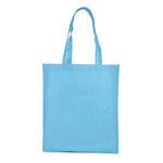 Eco Friendly non woven PP long handled shopper with gusset