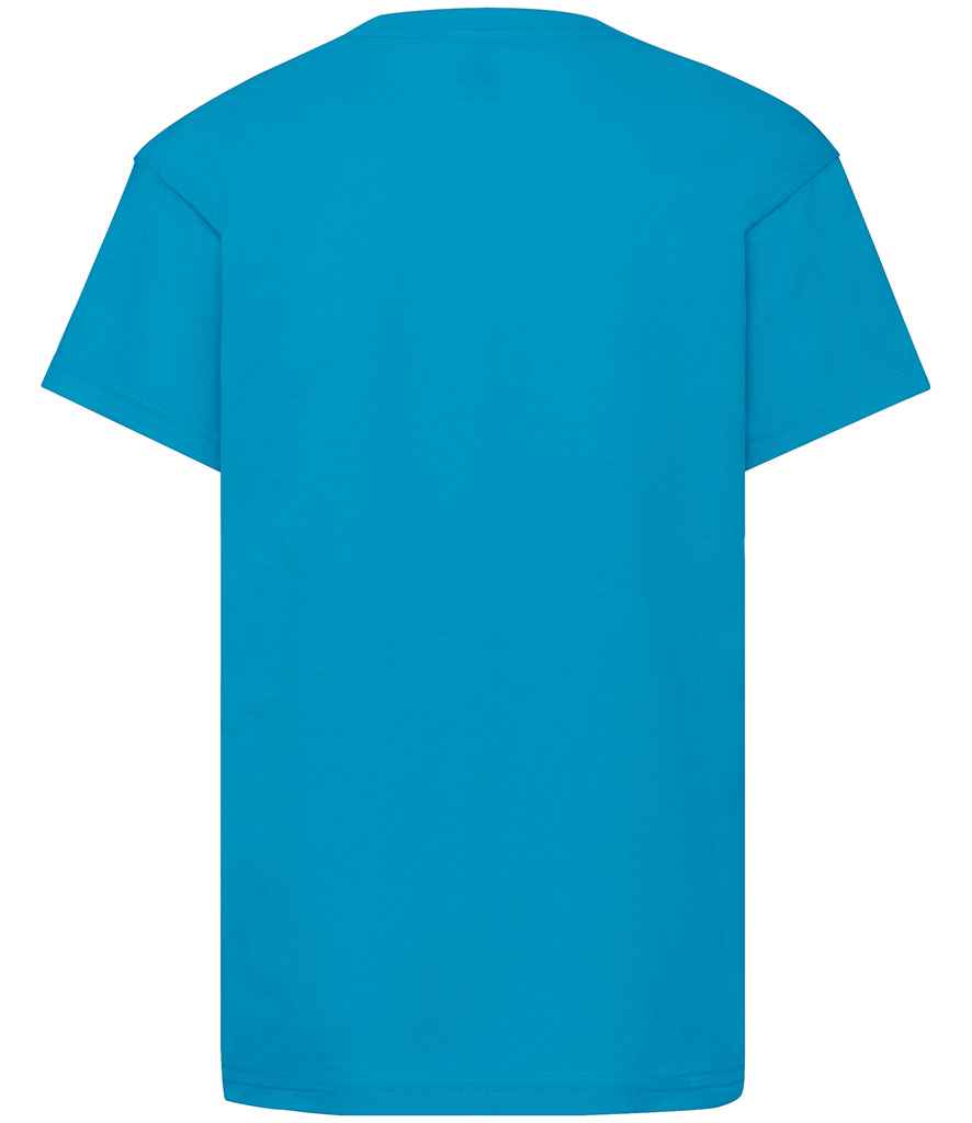 Fruit of the Loom Kids Original T-Shirt Azure
