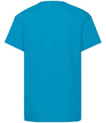 Fruit of the Loom Kids Original T-Shirt Azure