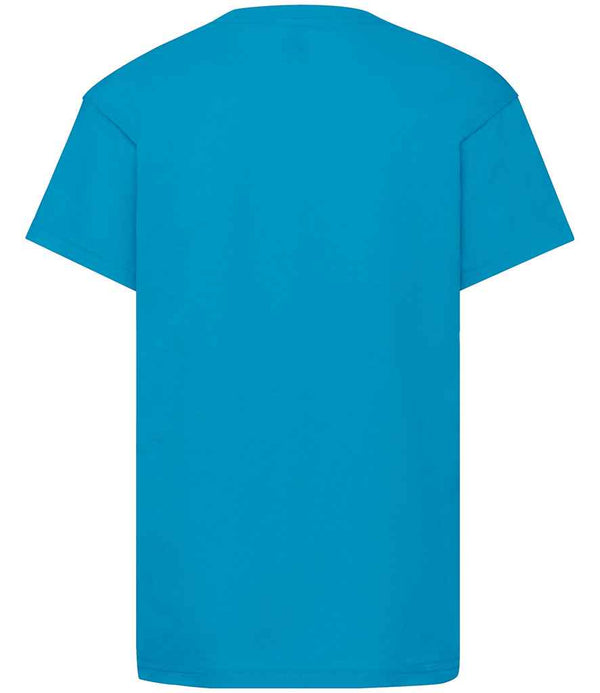 Fruit of the Loom Kids Original T-Shirt Azure