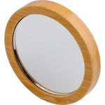 Branded Ganson Bamboo pocket mirror