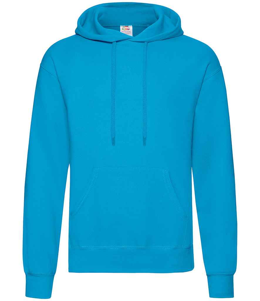 Fruit of the Loom Classic Hooded Sweatshirt Azure