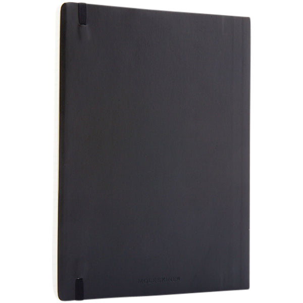 Moleskine Classic XL Ruled Soft Cover Notebook Black