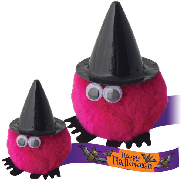 Logobugs Wearing Hats Witch Hatter