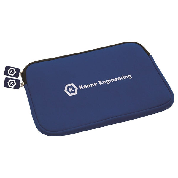Neoprene Zipped Laptop Sleeve (15")