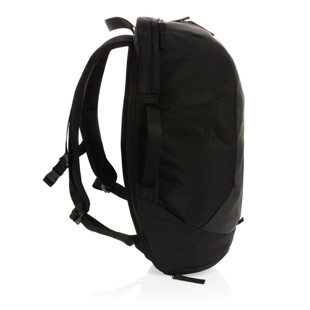 Branded Swiss Peak AWARE™ RPET 15.6 inch work/gym backpack