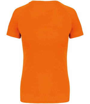 Proact Ladies Performance T-Shirt Fluorescent Orange