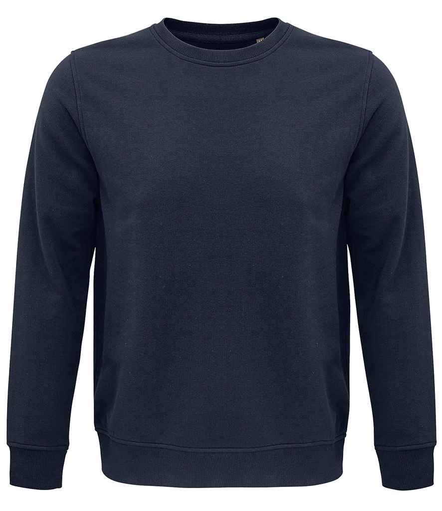 SOL'S Unisex Comet Organic Sweatshirt French Navy