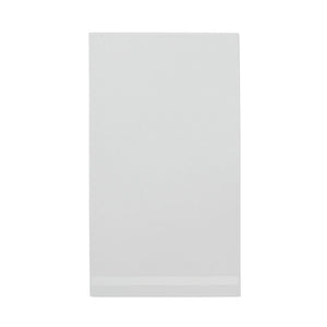 Towel organic cotton 180x100cm White