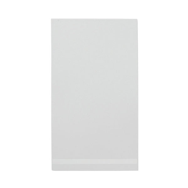 Towel organic cotton 180x100cm White