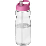 Branded H2O Active® Base 650 ml spout lid sport bottle