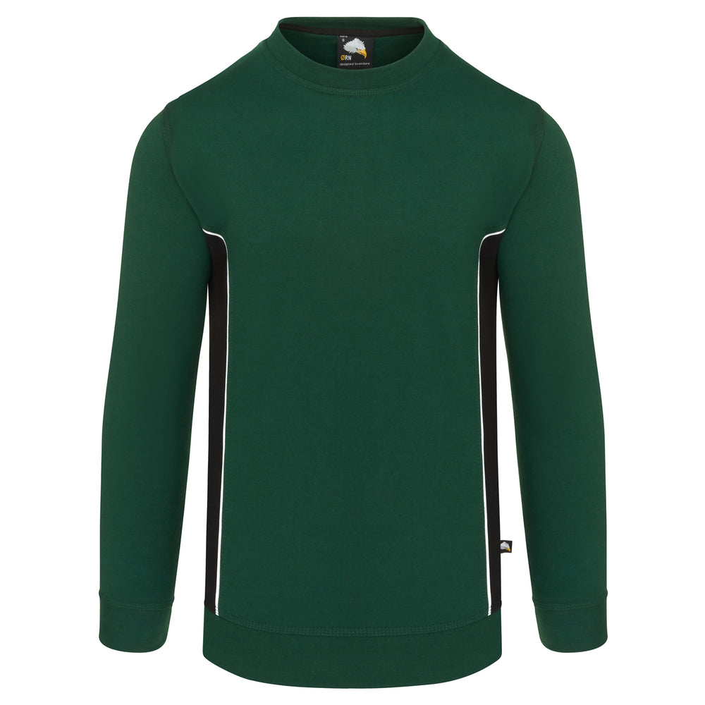 Orn Silverswift Two Tone Sweatshirt Bottle/Black