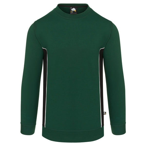 Orn Silverswift Two Tone Sweatshirt Bottle/Black